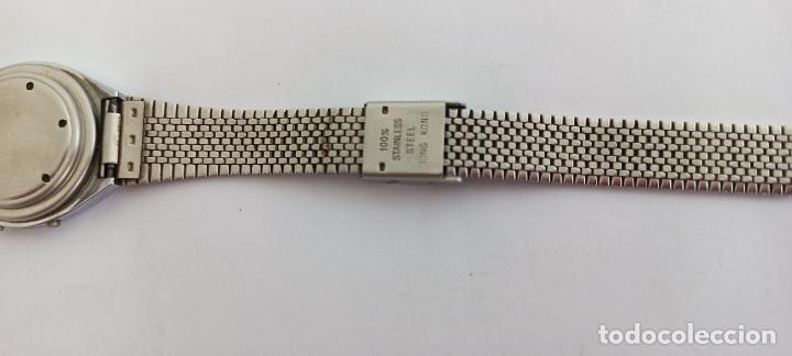 Relojes: RELOJ DE PULSERA. MARCA MICRO. NO FUNCIONA. - Foto 4