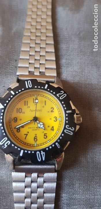 Relojes: NOVETEL QUARZ-FUNCIONANDO - Foto 2