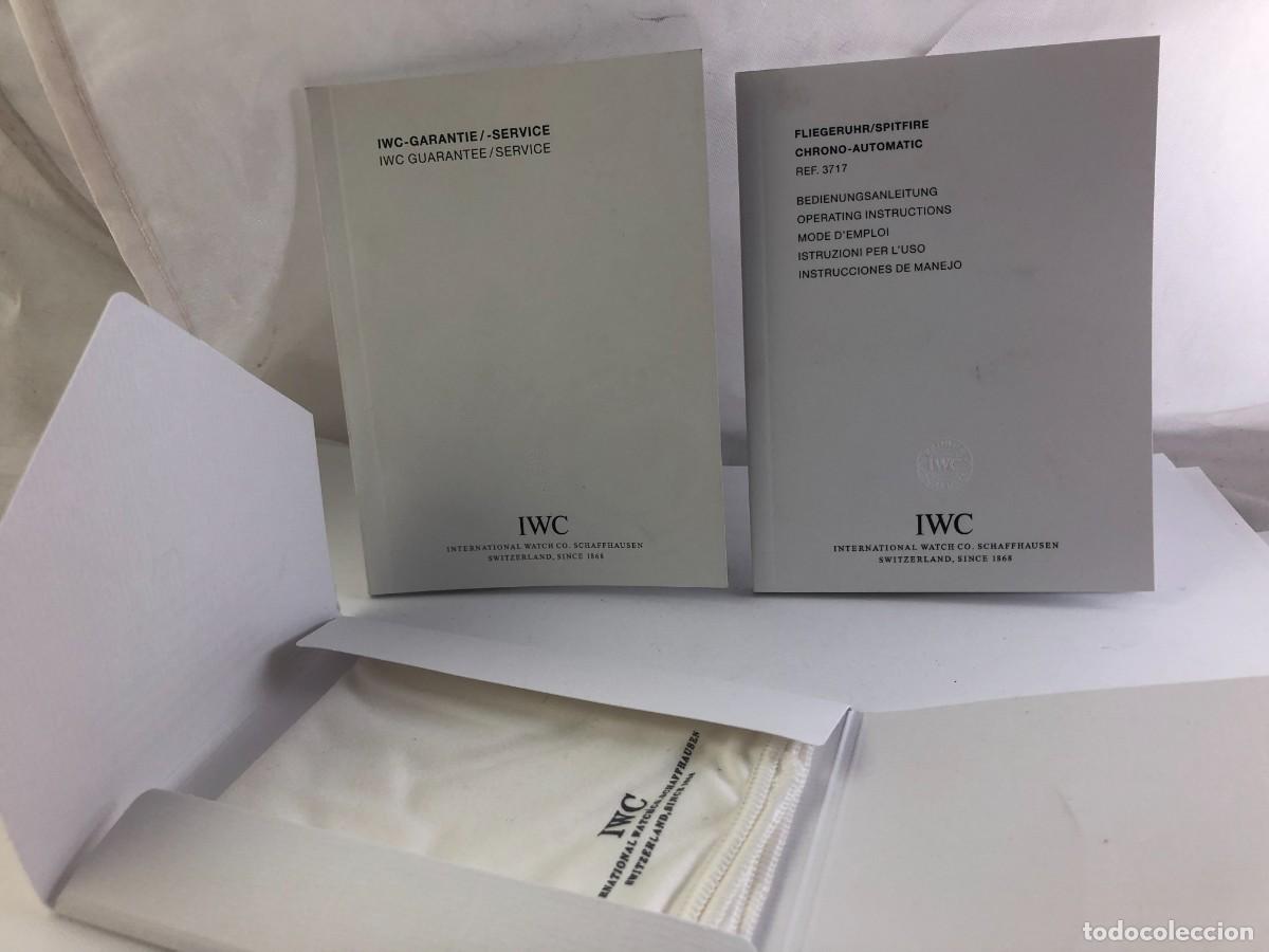 Relojes: IWC Documentaci&oacute;n Reloj &rdquo;&rdquo; - Foto 1