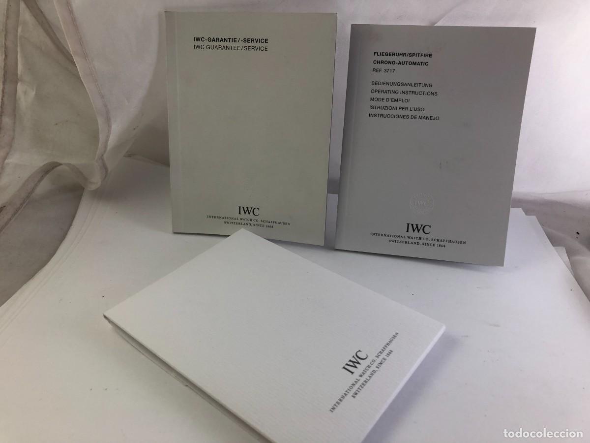 Relojes: IWC Documentaci&oacute;n Reloj &rdquo;&rdquo; - Foto 2