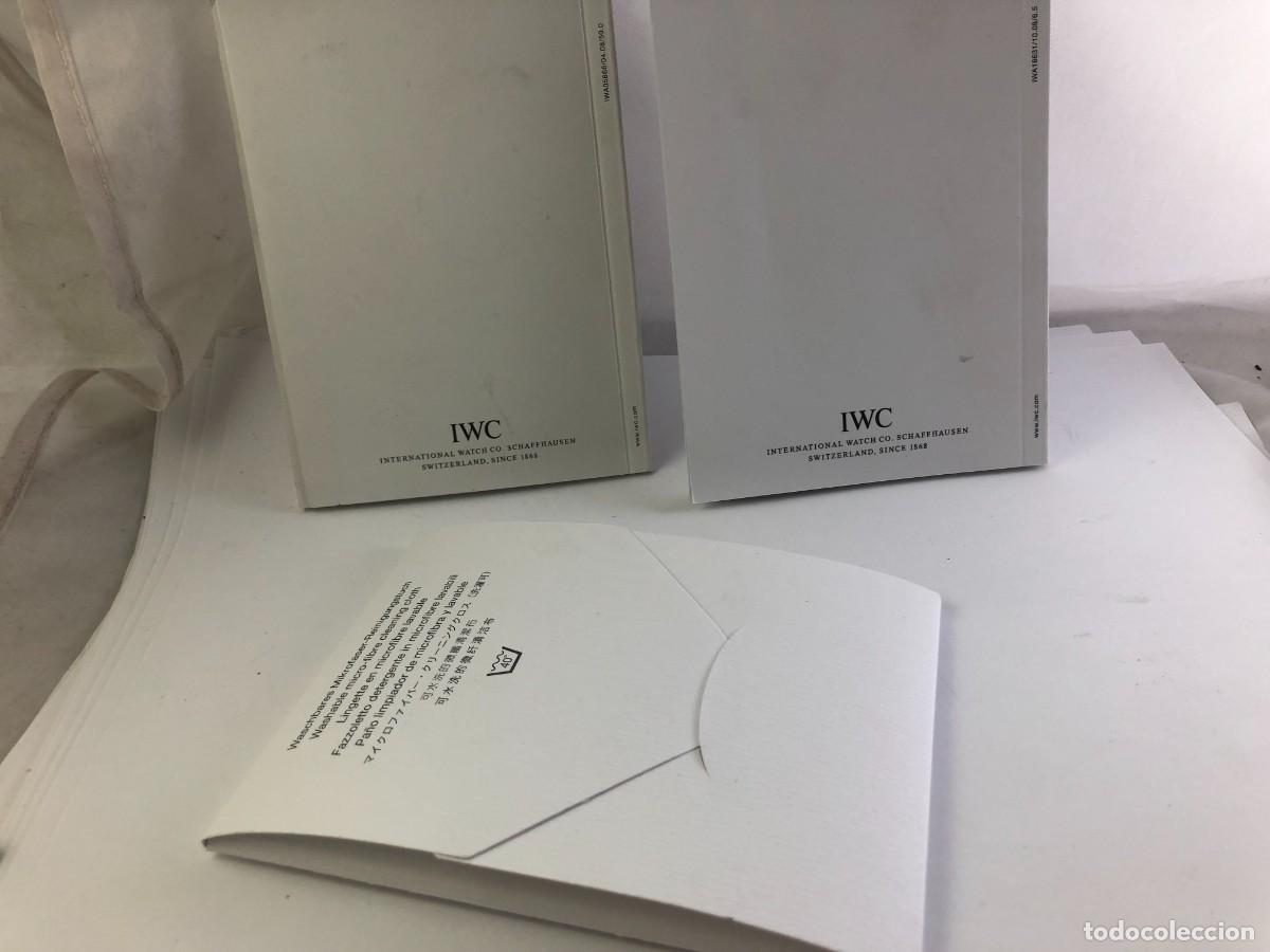 Relojes: IWC Documentaci&oacute;n Reloj &rdquo;&rdquo; - Foto 3