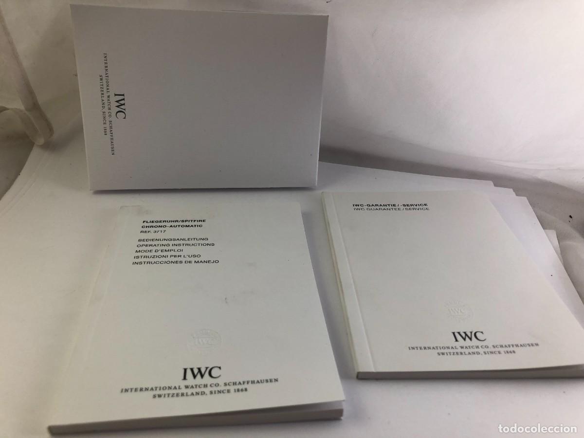 Relojes: IWC Documentaci&oacute;n Reloj &rdquo;&rdquo; - Foto 11