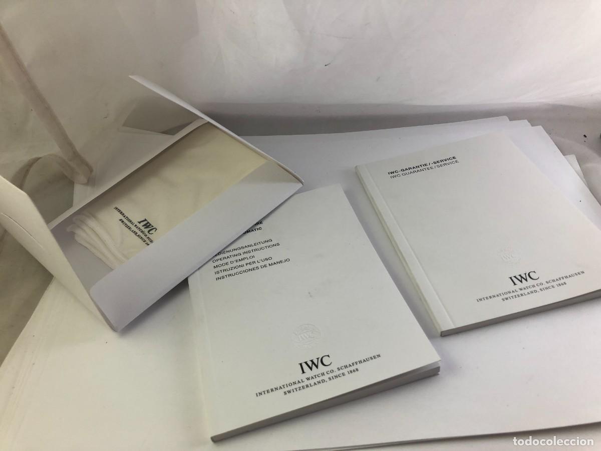 Relojes: IWC Documentaci&oacute;n Reloj &rdquo;&rdquo; - Foto 13