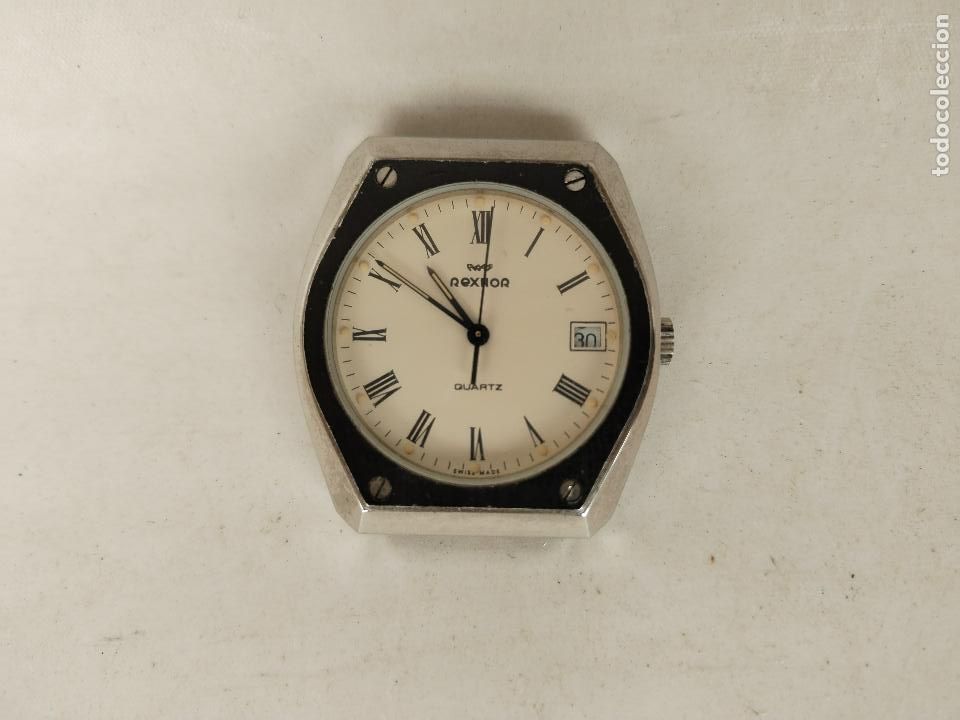 Relojes: reloj rexhor quartz swiss made - Foto 2