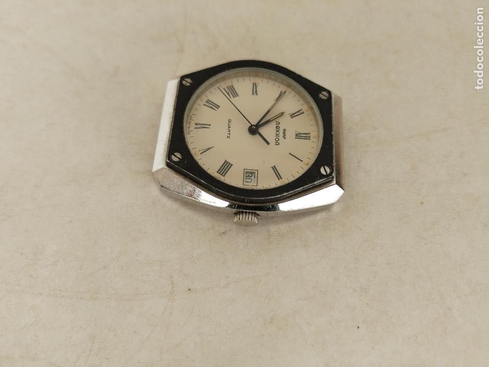 Relojes: reloj rexhor quartz swiss made - Foto 3
