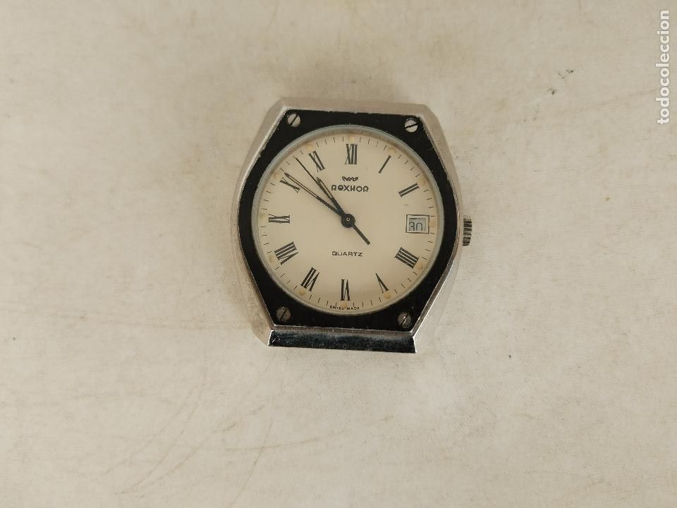 Relojes: reloj rexhor quartz swiss made - Foto 5