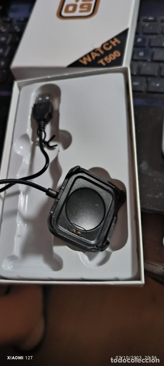 Relojes: Reloj Inteligente Original T500 Impermeables Con Bluetooth - Foto 5