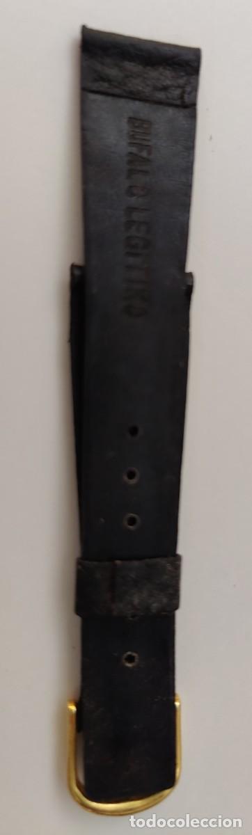 Relojes: Correa de reloj Piel de Bufalo - Foto 4