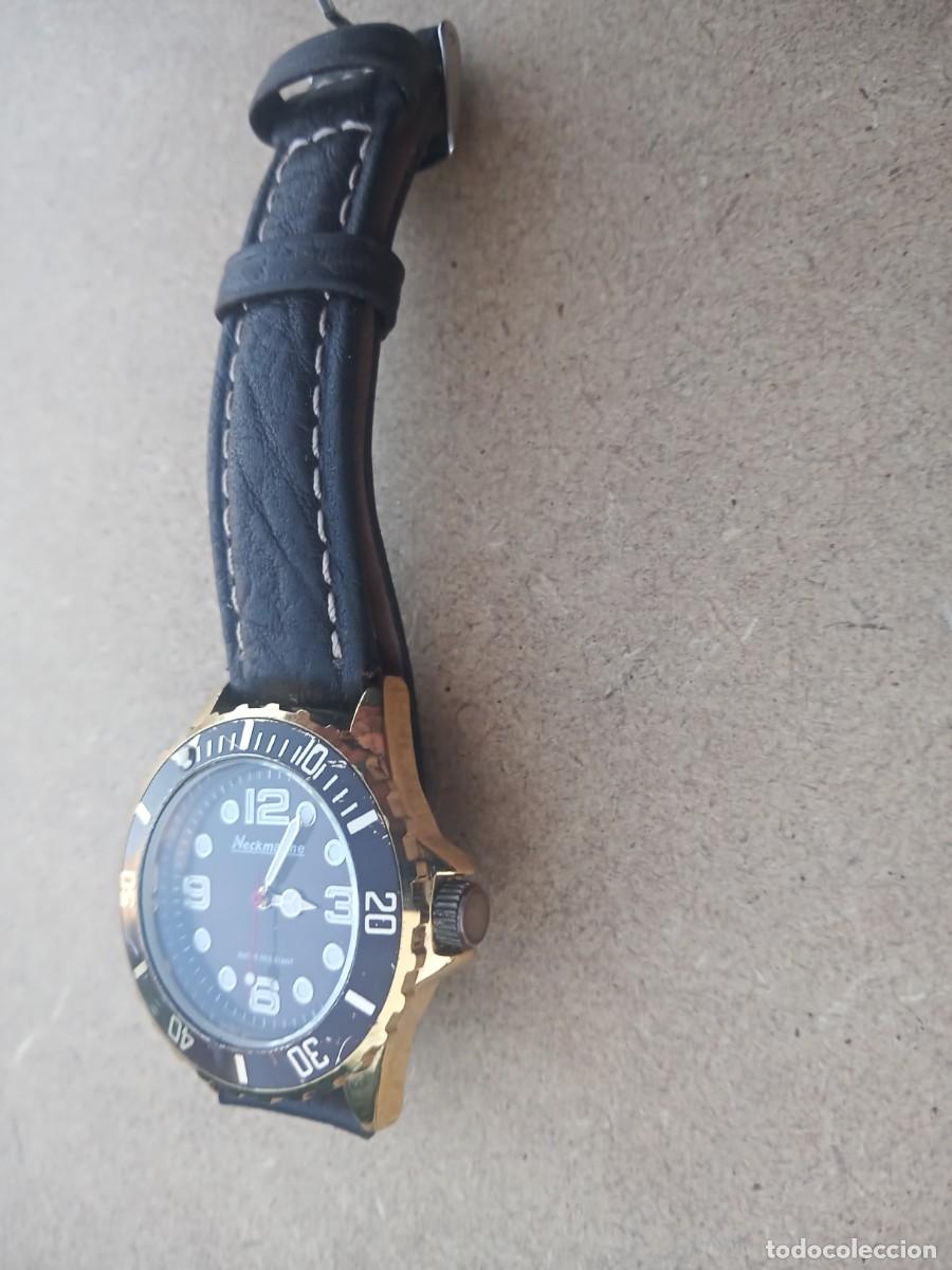 Relojes: BONITO RELOJ NECKMARINE QUARTZ - Foto 4