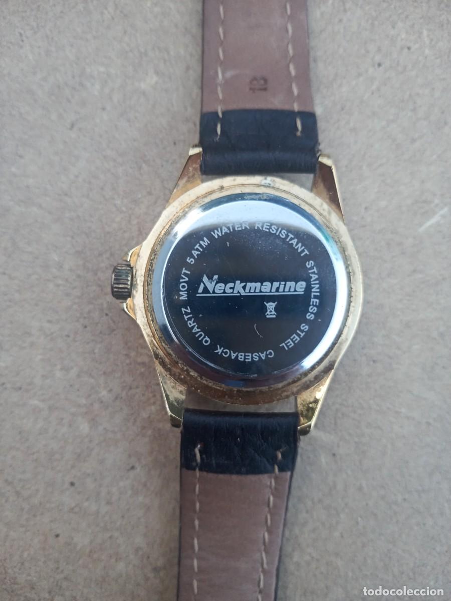 Relojes: BONITO RELOJ NECKMARINE QUARTZ - Foto 6