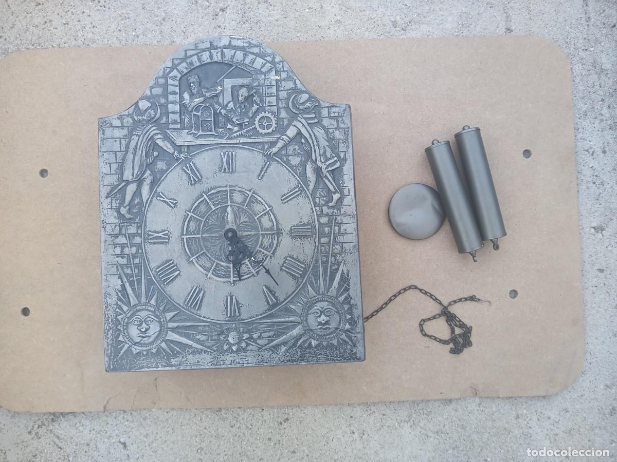 Relojes: BONITO RELOJ DE PARED ACTUAL PILAS - Foto 1