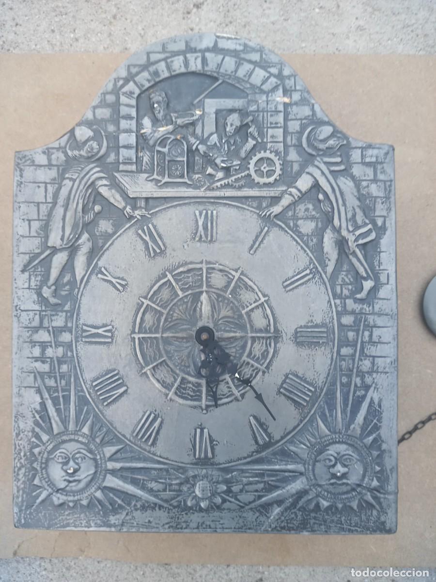 Relojes: BONITO RELOJ DE PARED ACTUAL PILAS - Foto 2