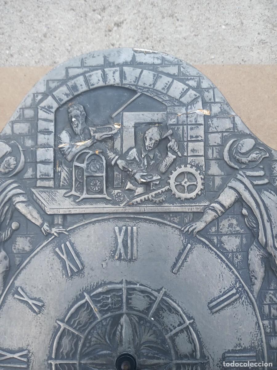 Relojes: BONITO RELOJ DE PARED ACTUAL PILAS - Foto 3