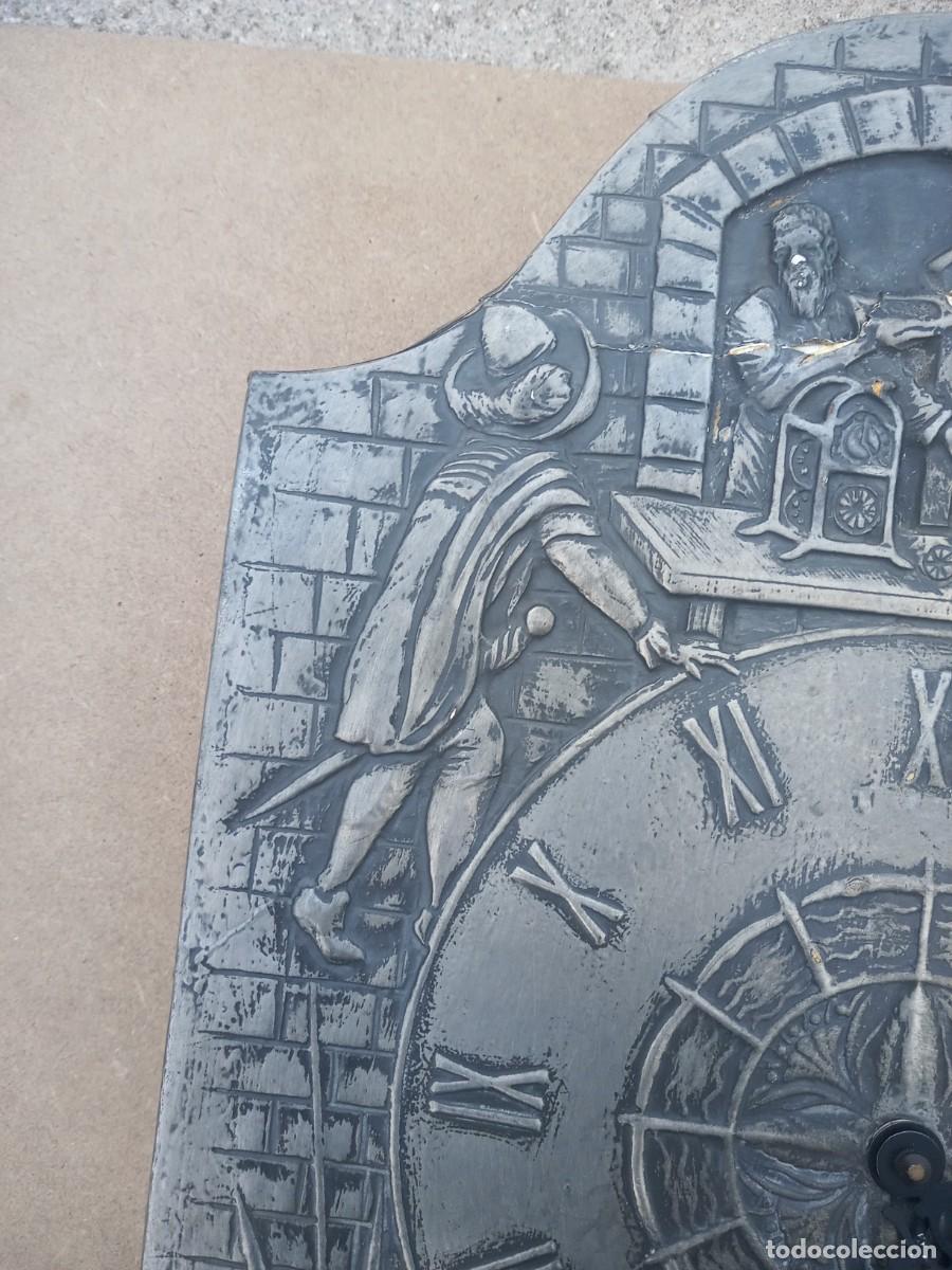 Relojes: BONITO RELOJ DE PARED ACTUAL PILAS - Foto 4