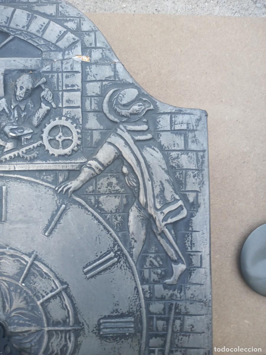 Relojes: BONITO RELOJ DE PARED ACTUAL PILAS - Foto 5