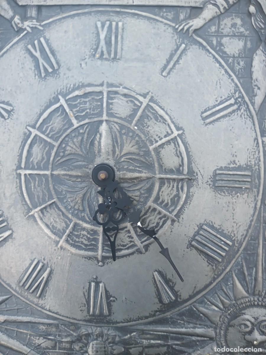 Relojes: BONITO RELOJ DE PARED ACTUAL PILAS - Foto 6