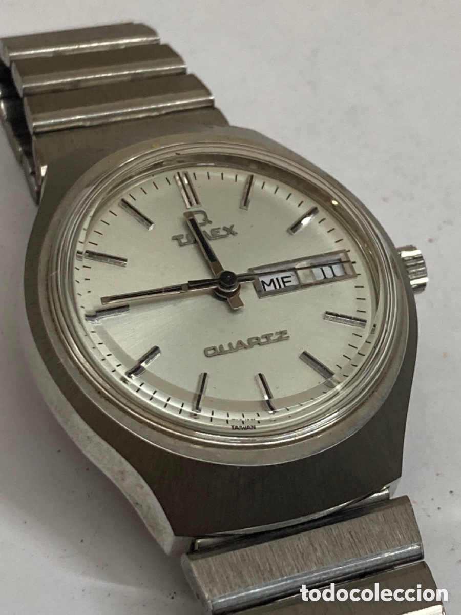 Relojes: Reloj Timex Quartz/CR03-48 - Foto 2