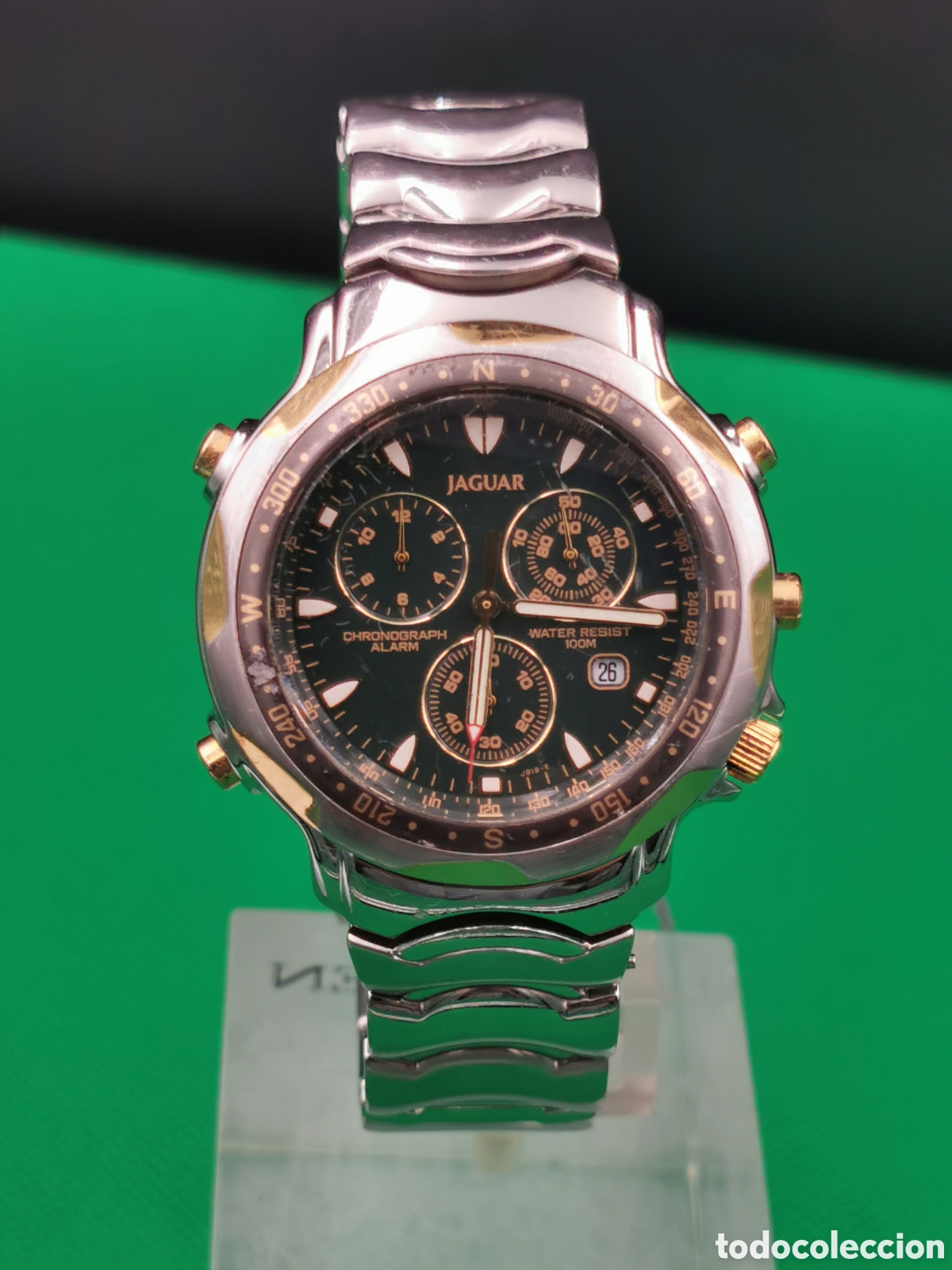 Relojes: Jaguar cron&oacute;metro J919 - Foto 2