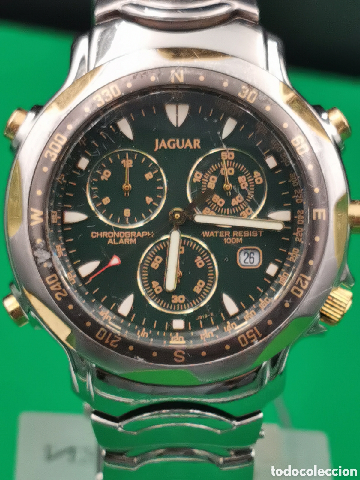 Relojes: Jaguar cron&oacute;metro J919 - Foto 1