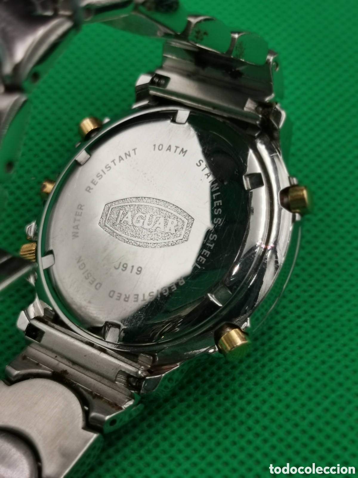 Relojes: Jaguar cron&oacute;metro J919 - Foto 8