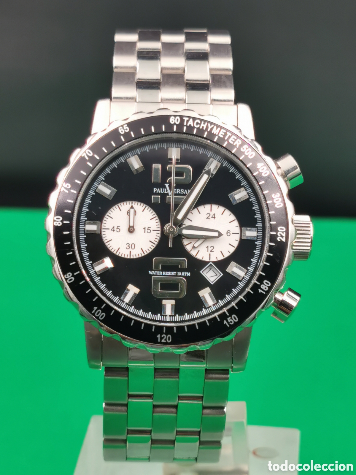Relojes: Cron&oacute;metro Paul Versan - Foto 1