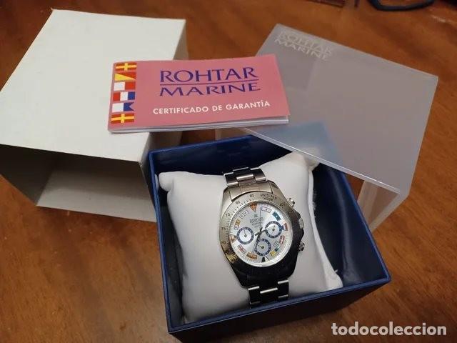 Relojes: Reloj Rohtar Marine Chrono - Foto 1