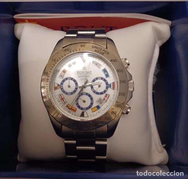 Relojes: Reloj Rohtar Marine Chrono - Foto 2