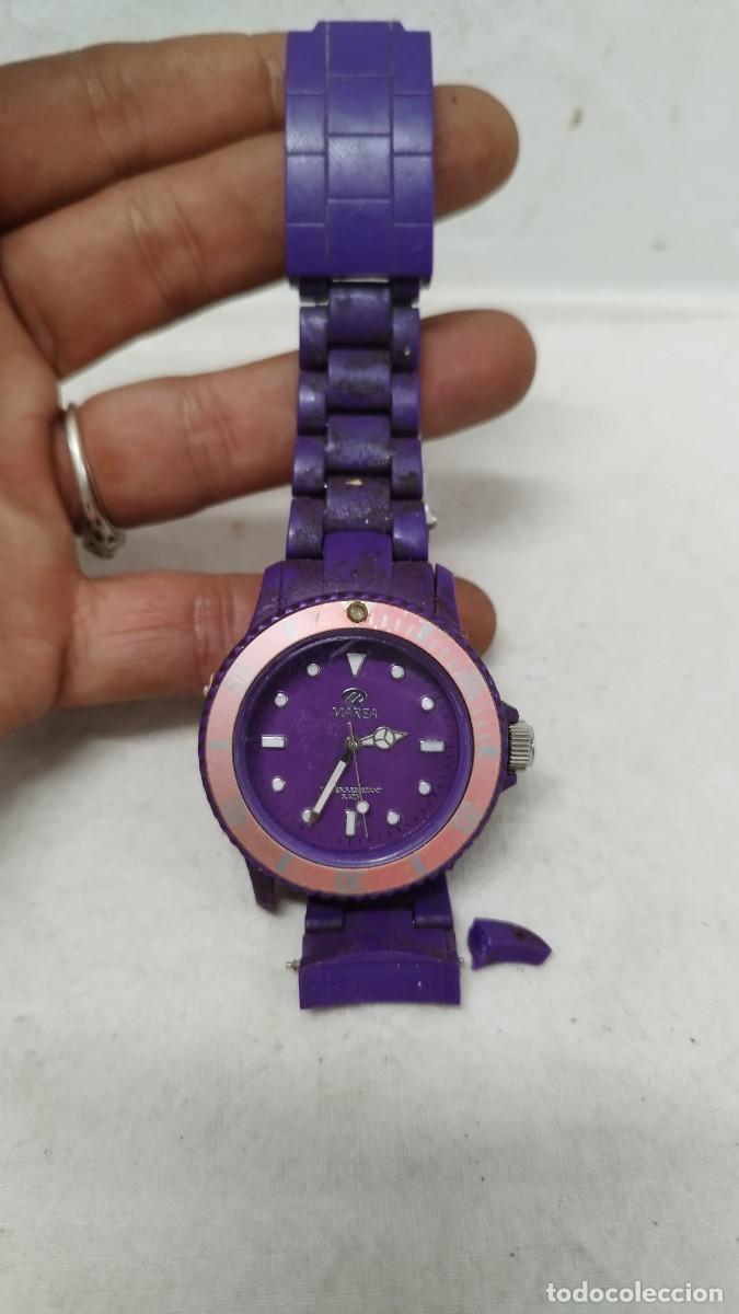 Relojes: Reloj Marca Marea.A Reparar,limpiar y sin probar - Foto 2