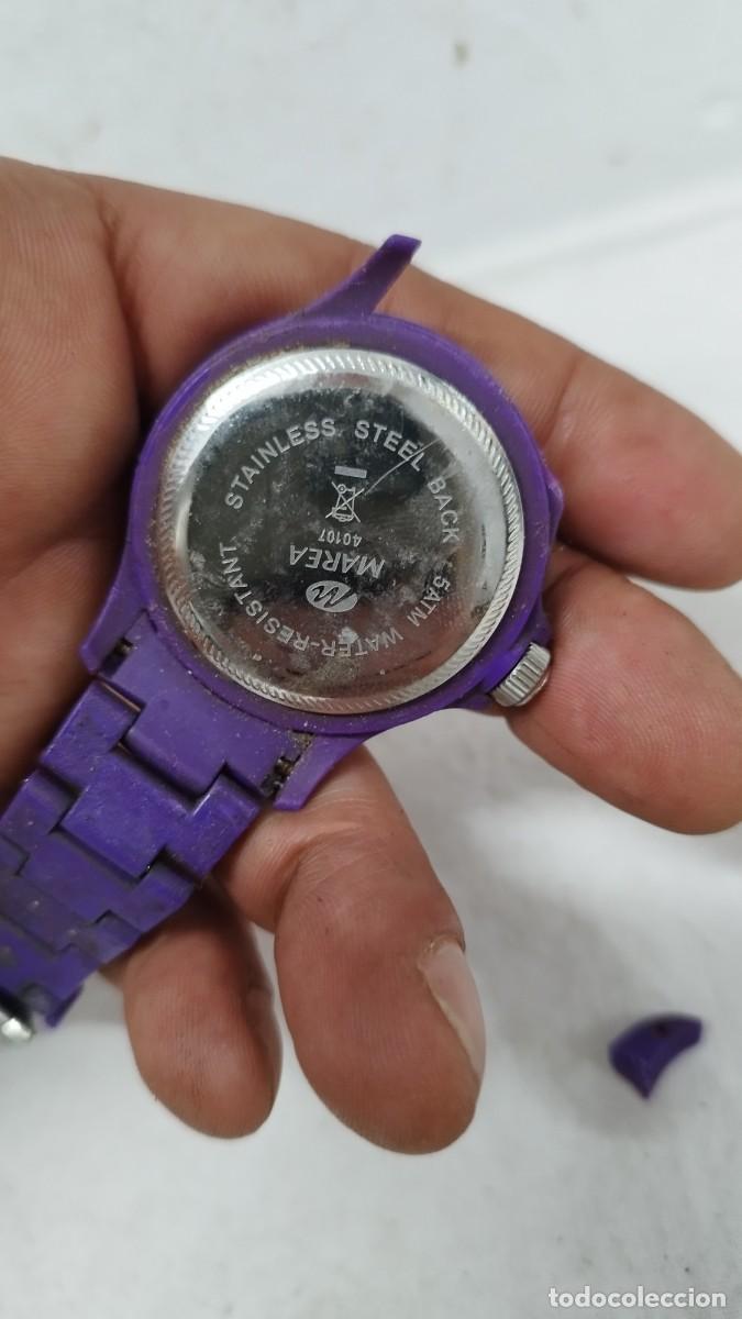 Relojes: Reloj Marca Marea.A Reparar,limpiar y sin probar - Foto 4