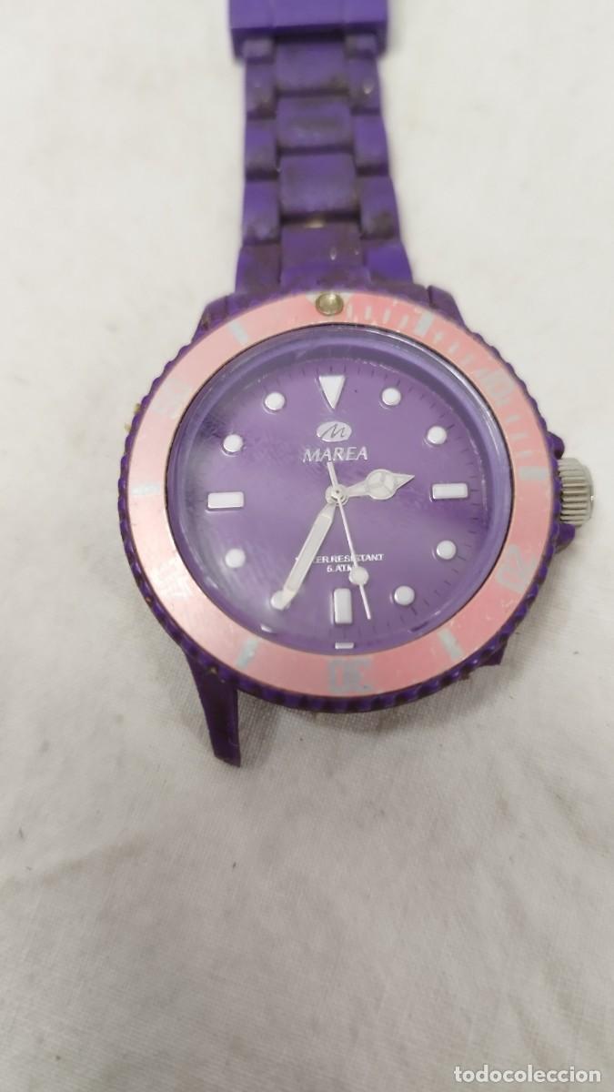 Relojes: Reloj Marca Marea.A Reparar,limpiar y sin probar - Foto 8
