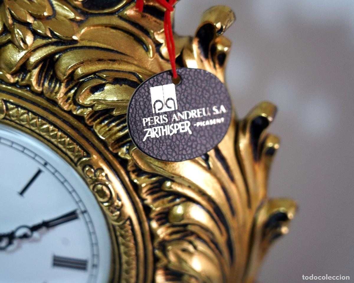 Relojes: Reloj Peris Andreu bronce -pila - - Foto 2