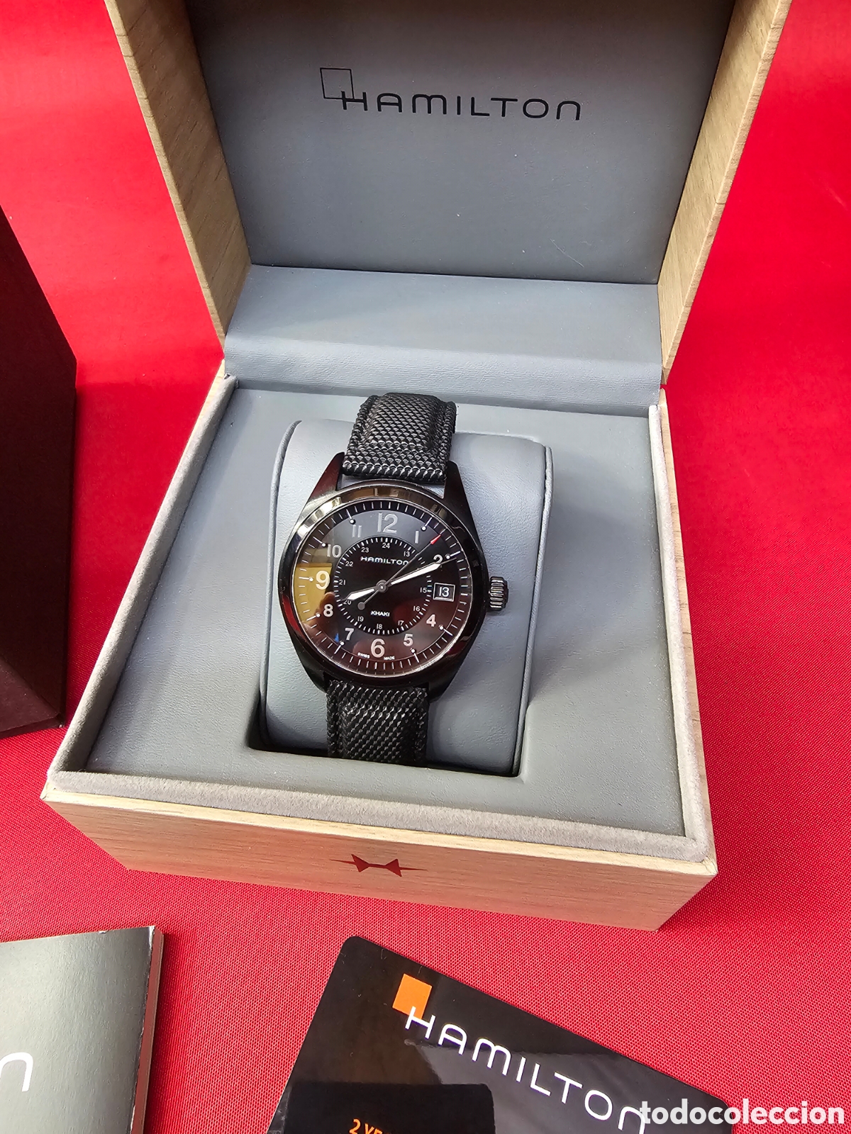 Reloj hamilton khaki field hot sale