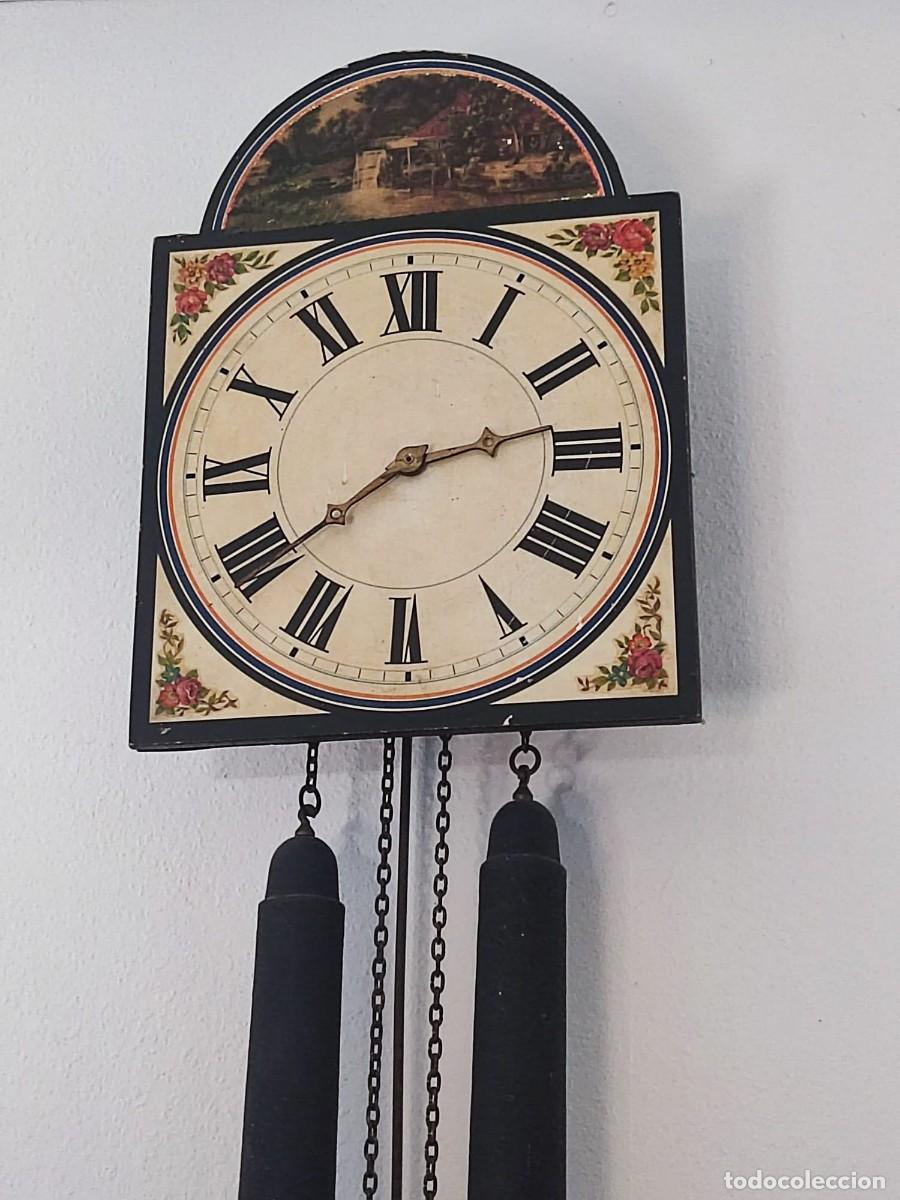 reloj pared - Compra venta en todocoleccion