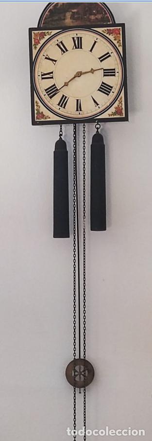 Relojes: Reloj pared Ratera policromado - Foto 2