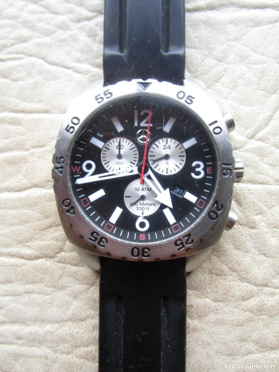 Relojes: reloj Mercedes Benz collection funciona correctamente - Foto 2