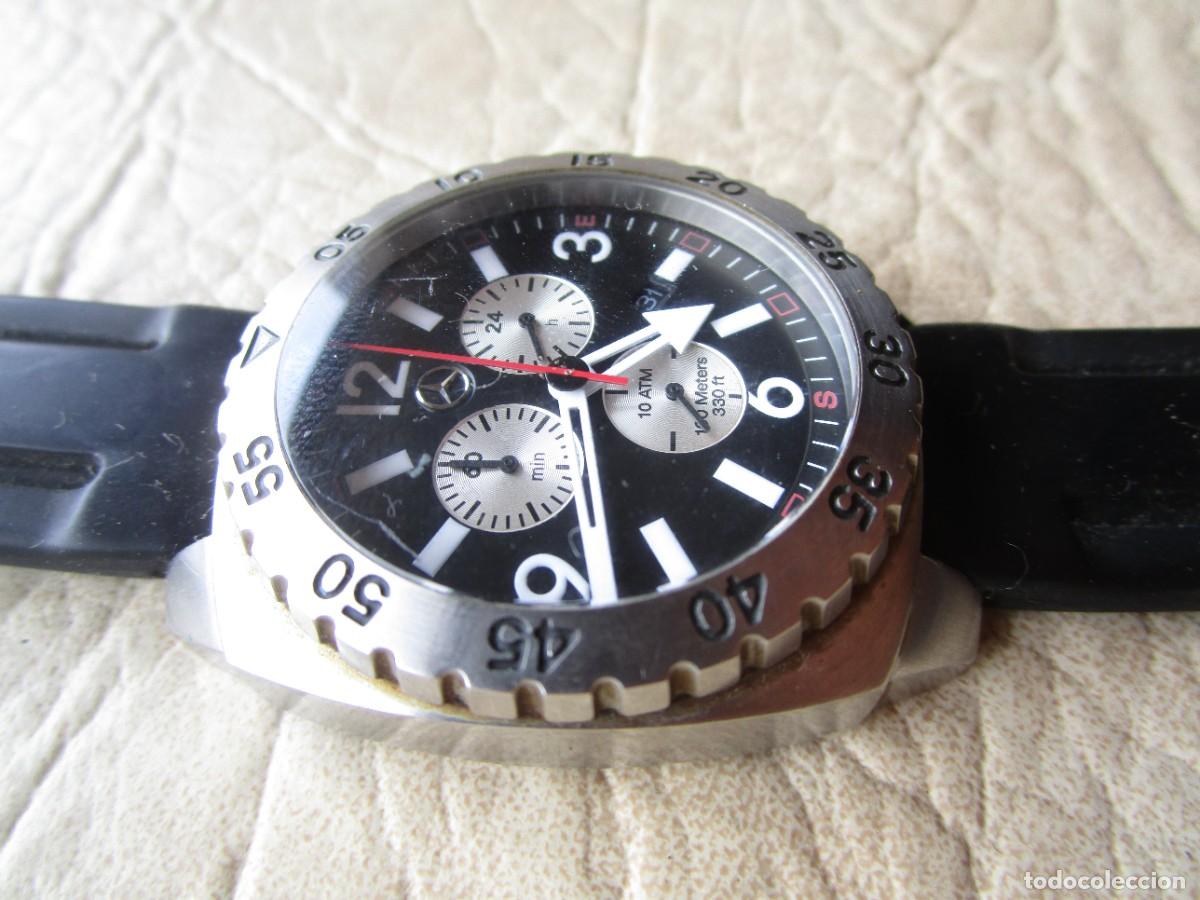 Relojes: reloj Mercedes Benz collection funciona correctamente - Foto 3