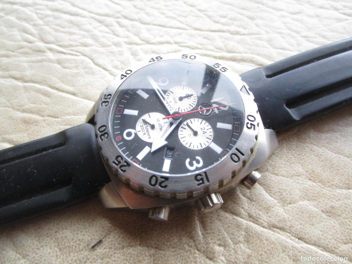 Relojes: reloj Mercedes Benz collection funciona correctamente - Foto 4