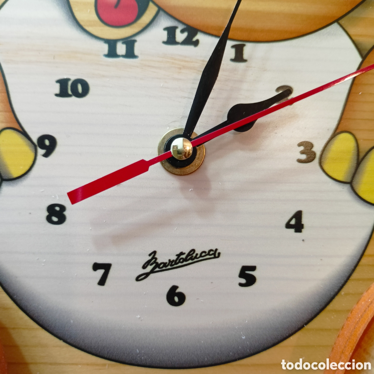 Relojes: RELOJ DE PARED MEDIANO- INFANTIL DE MADERA - Foto 2