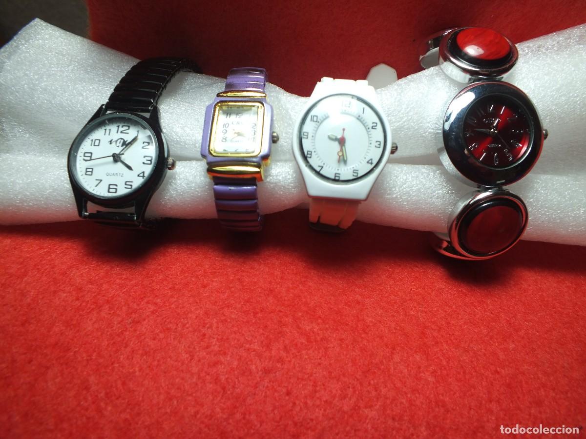 Relojes: RELOJ LOTE DE CUATRO RELOJES - Foto 1