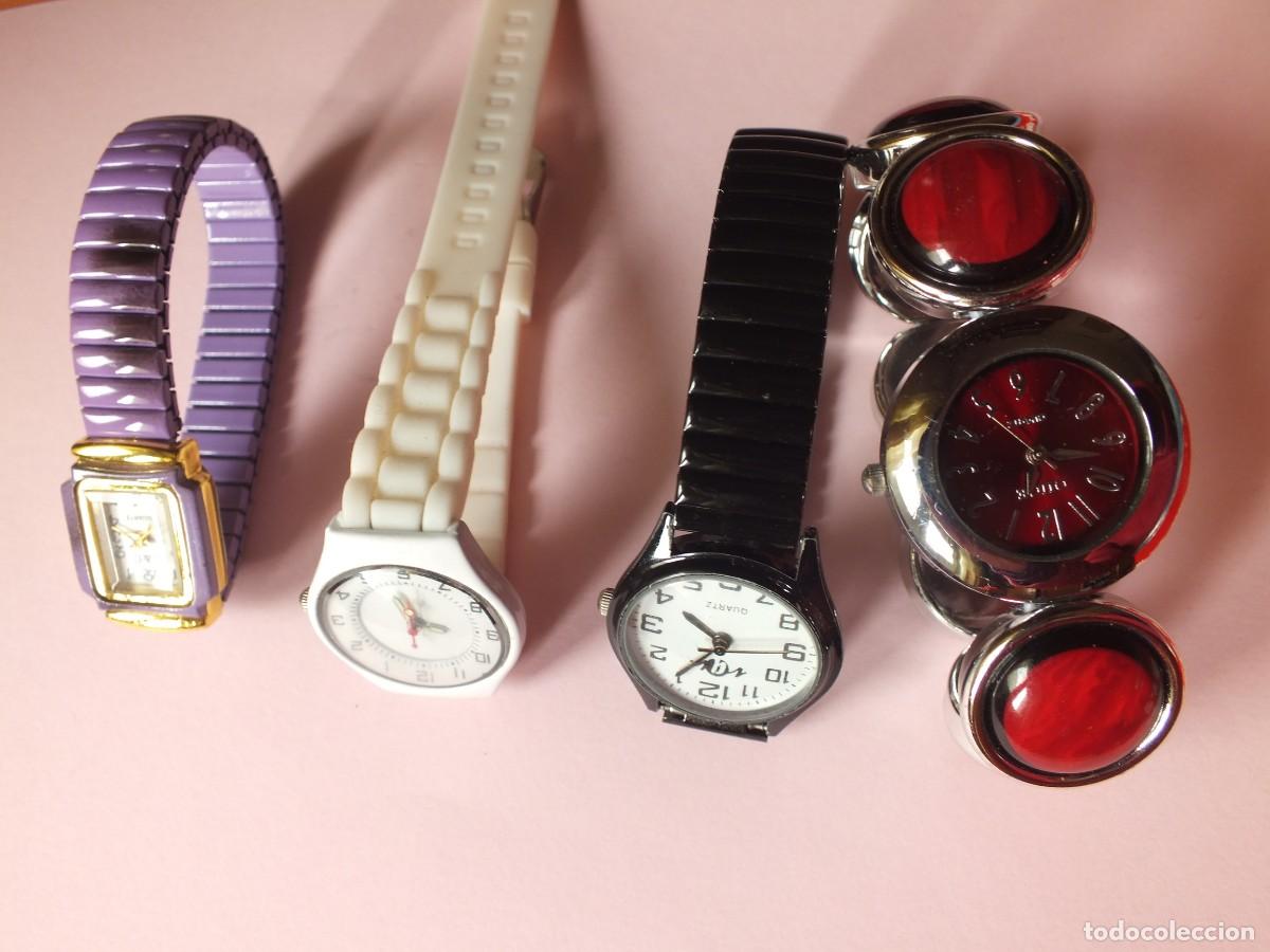 Relojes: RELOJ LOTE DE CUATRO RELOJES - Foto 2