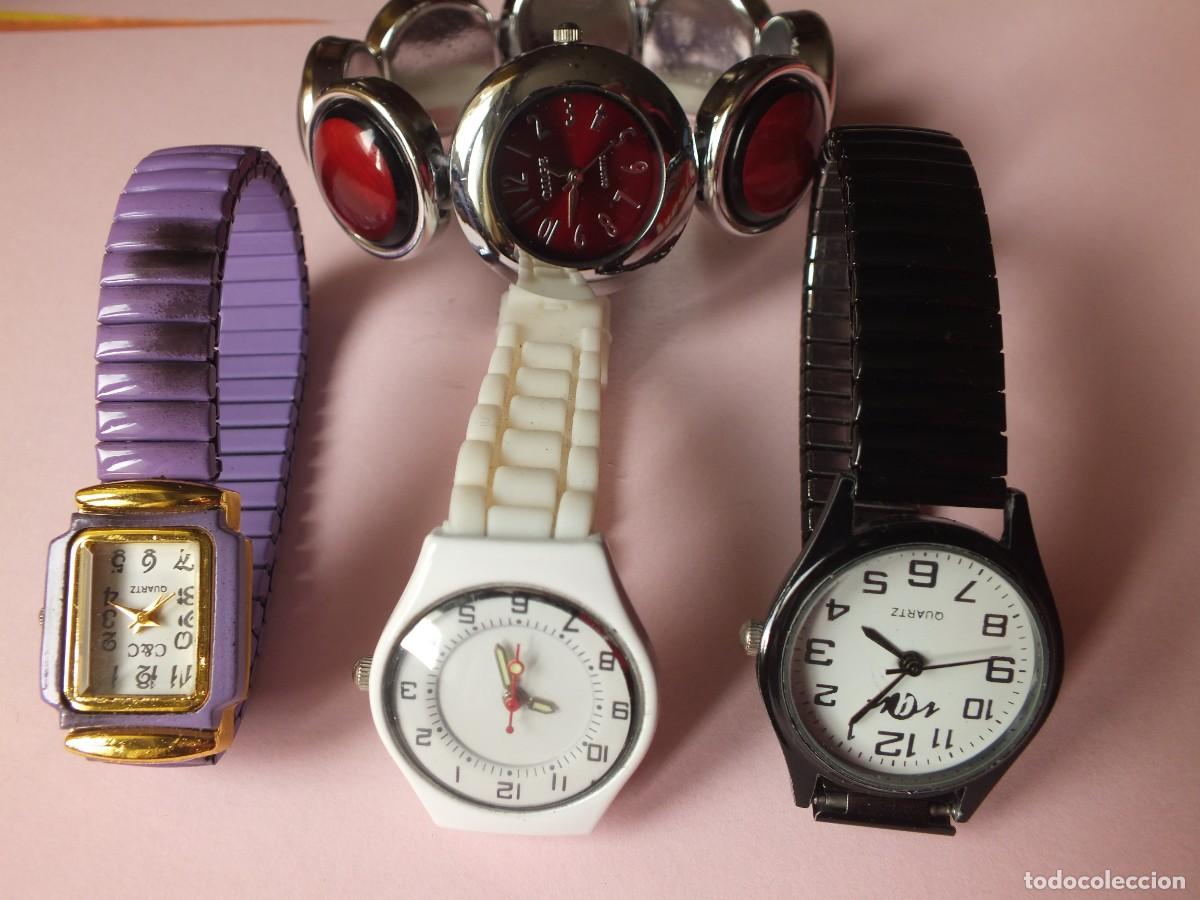 Relojes: RELOJ LOTE DE CUATRO RELOJES - Foto 3