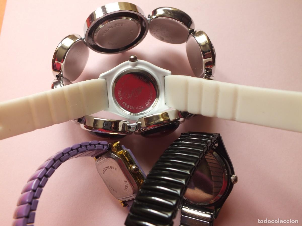 Relojes: RELOJ LOTE DE CUATRO RELOJES - Foto 4