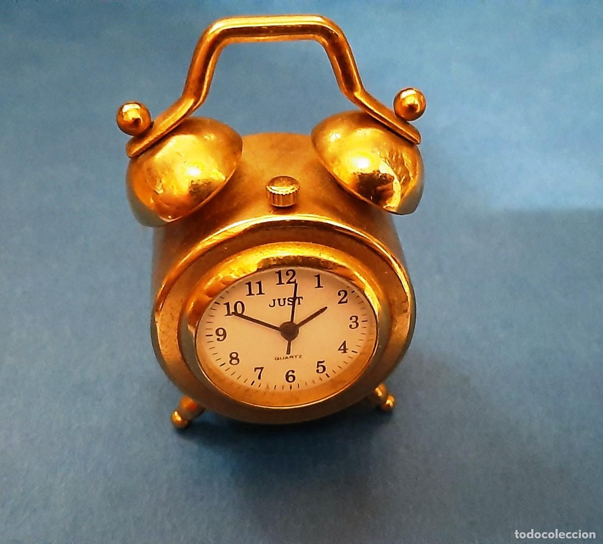 Relojes: Peque&ntilde;o reloj despertador - Foto 1