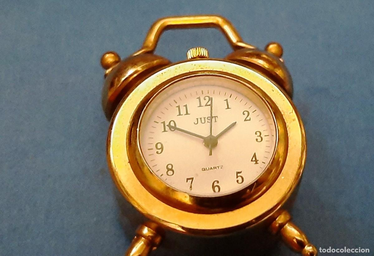 Relojes: Peque&ntilde;o reloj despertador - Foto 2