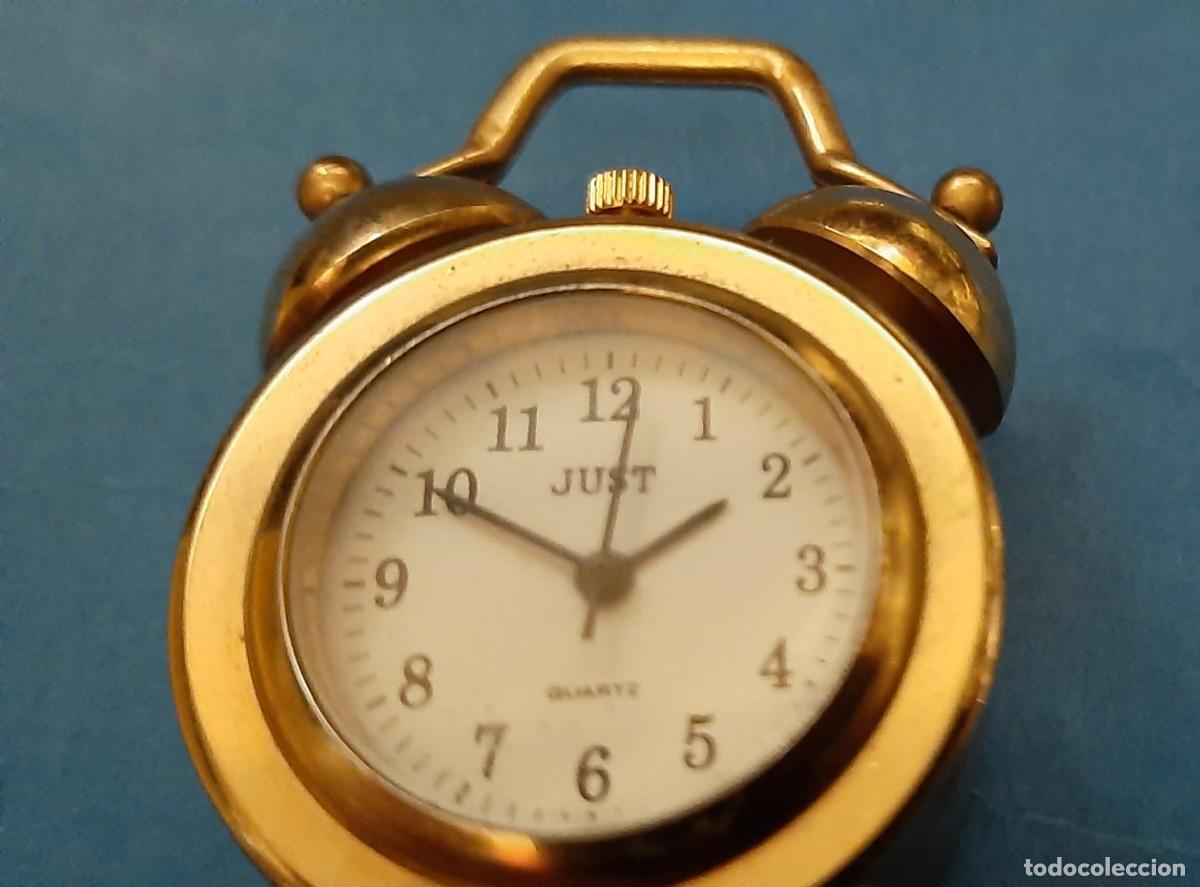 Relojes: Peque&ntilde;o reloj despertador - Foto 3