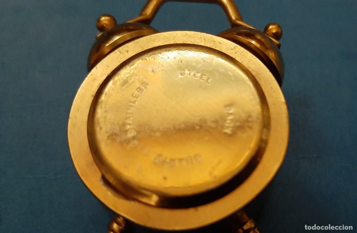 Relojes: Peque&ntilde;o reloj despertador - Foto 4