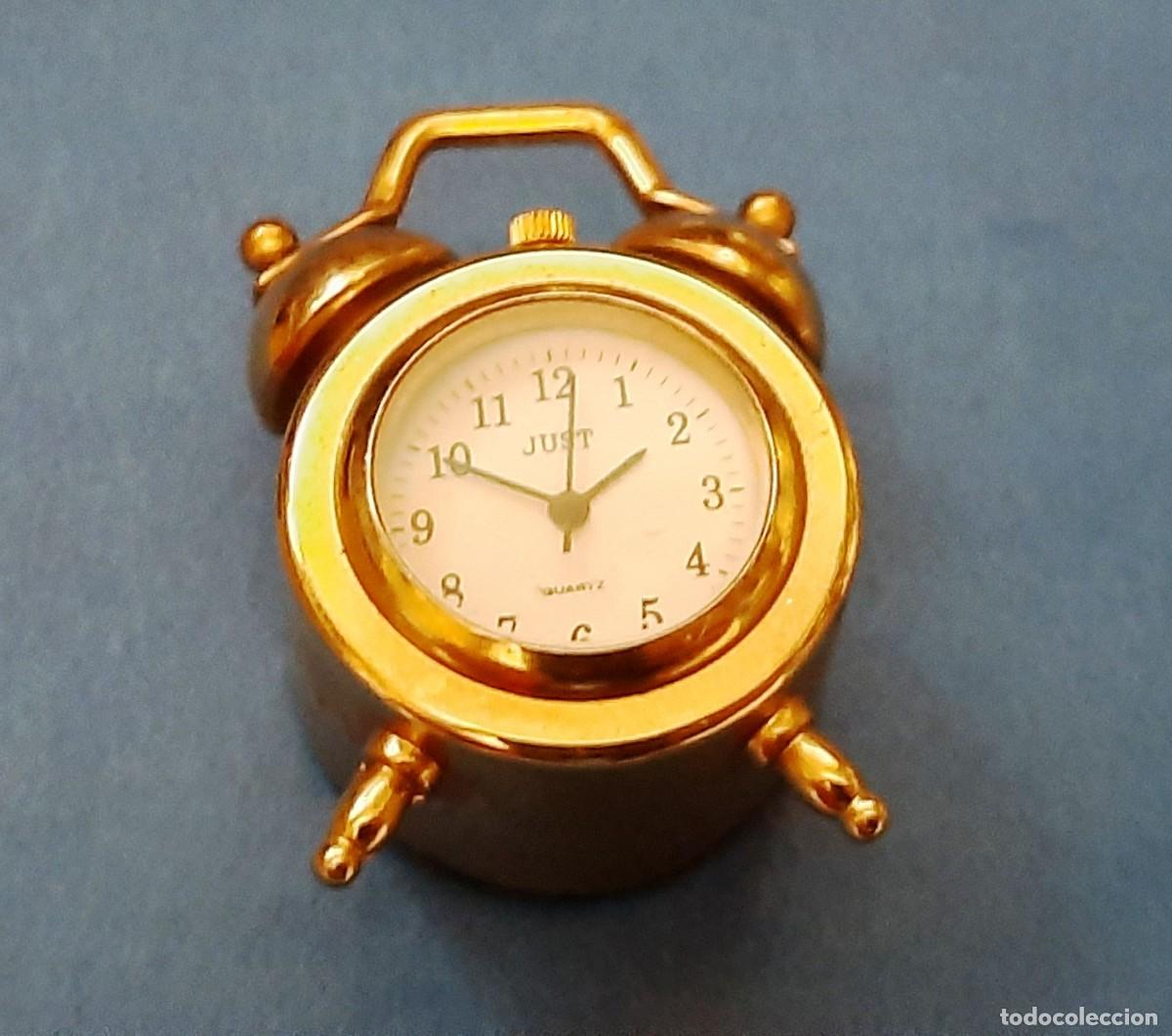 Relojes: Peque&ntilde;o reloj despertador - Foto 7