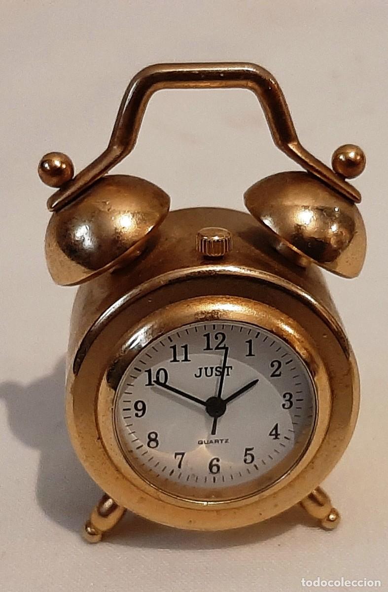 Relojes: Peque&ntilde;o reloj despertador - Foto 8