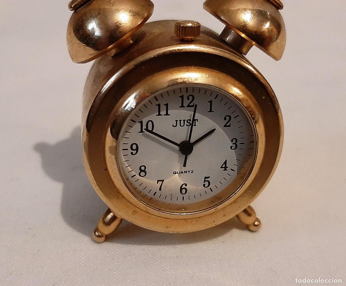 Relojes: Peque&ntilde;o reloj despertador - Foto 9