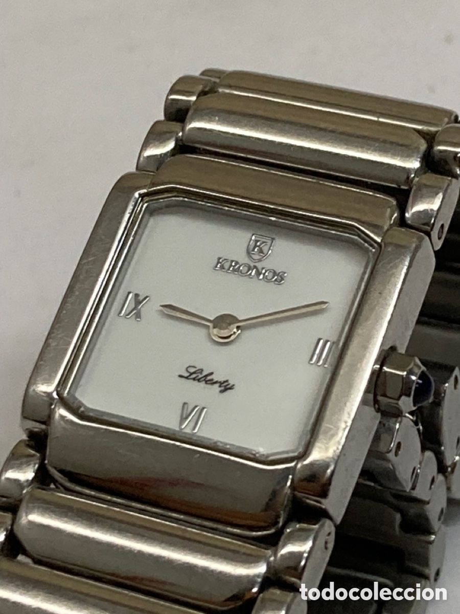Relojes: Reloj Kronos Liverty Quartz /CR05-12 - Foto 2